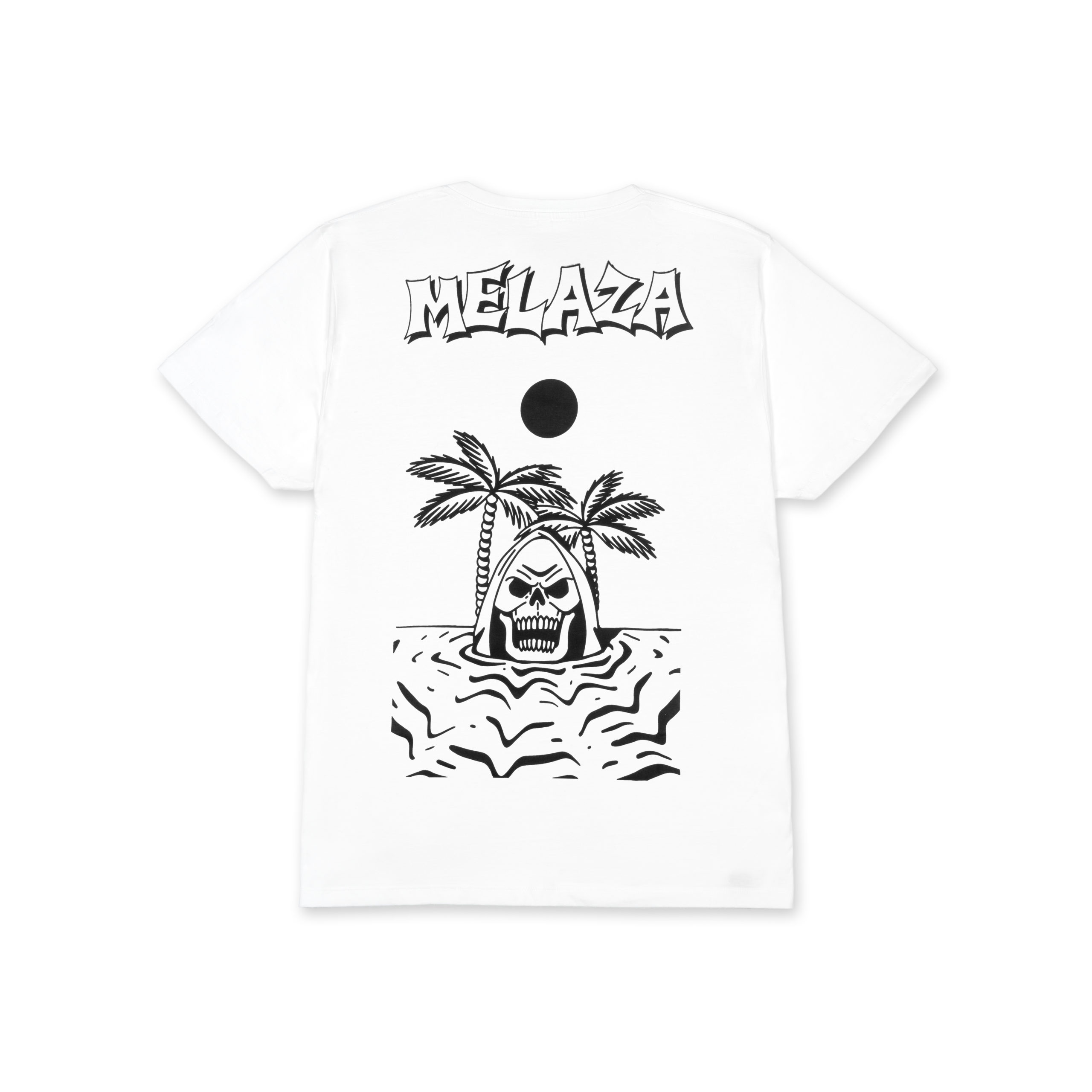 Camiseta “Tropical Skeletor”